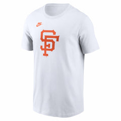 San Francisco Giants Cooperstown Collection Logo T-Shirt White