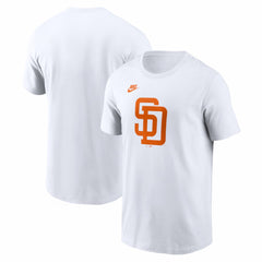 San Diego Padres Cooperstown Collection Logo T-Shirt White