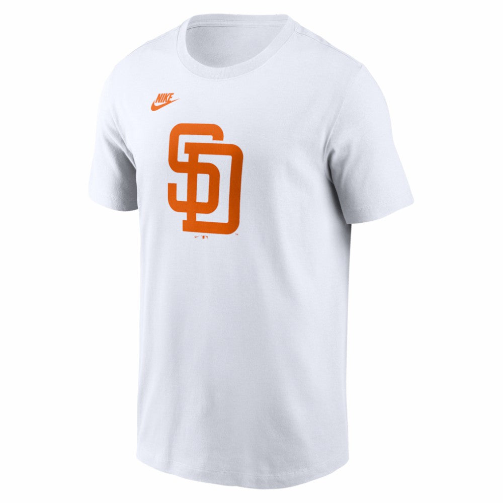 San Diego Padres Cooperstown Collection Logo T-Shirt White