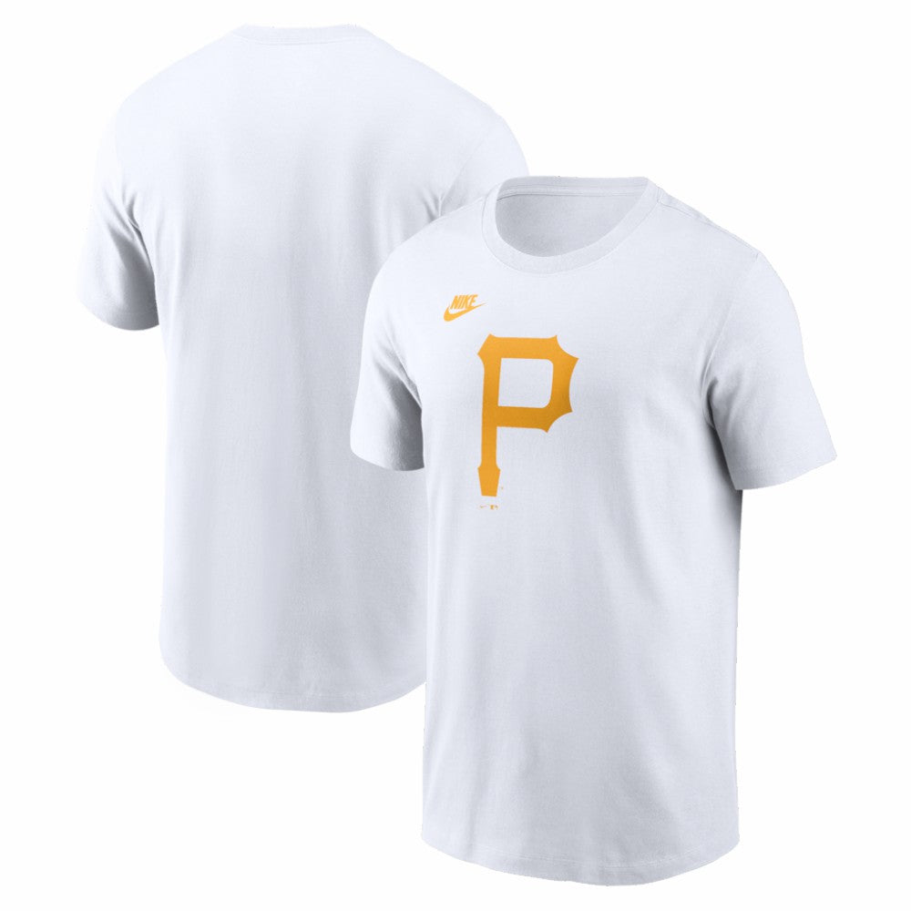 Pittsburgh Pirates Cooperstown Collection Logo T-Shirt White