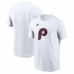 Philadelphia Phillies Cooperstown Collection Logo T-Shirt White