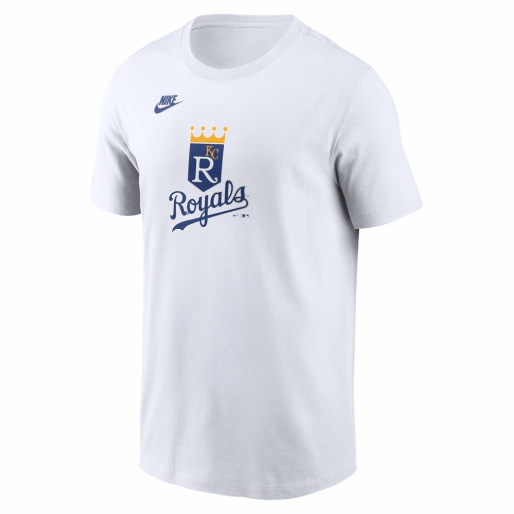 Kansas City Royals Cooperstown Collection Logo T-Shirt White