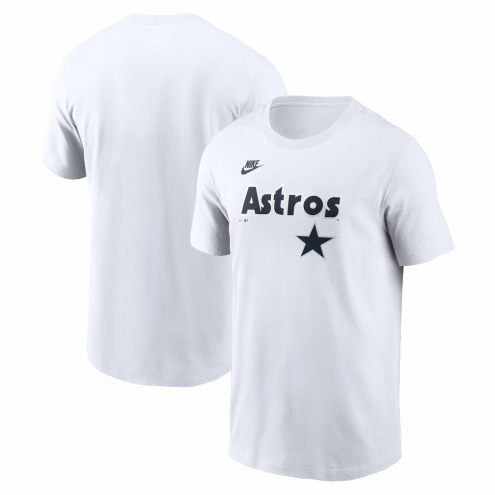 Houston Astros Cooperstown Collection Logo T-Shirt White