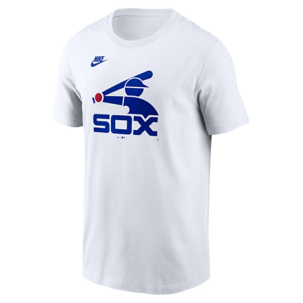 Chicago White Sox Cooperstown Collection Logo T-Shirt White