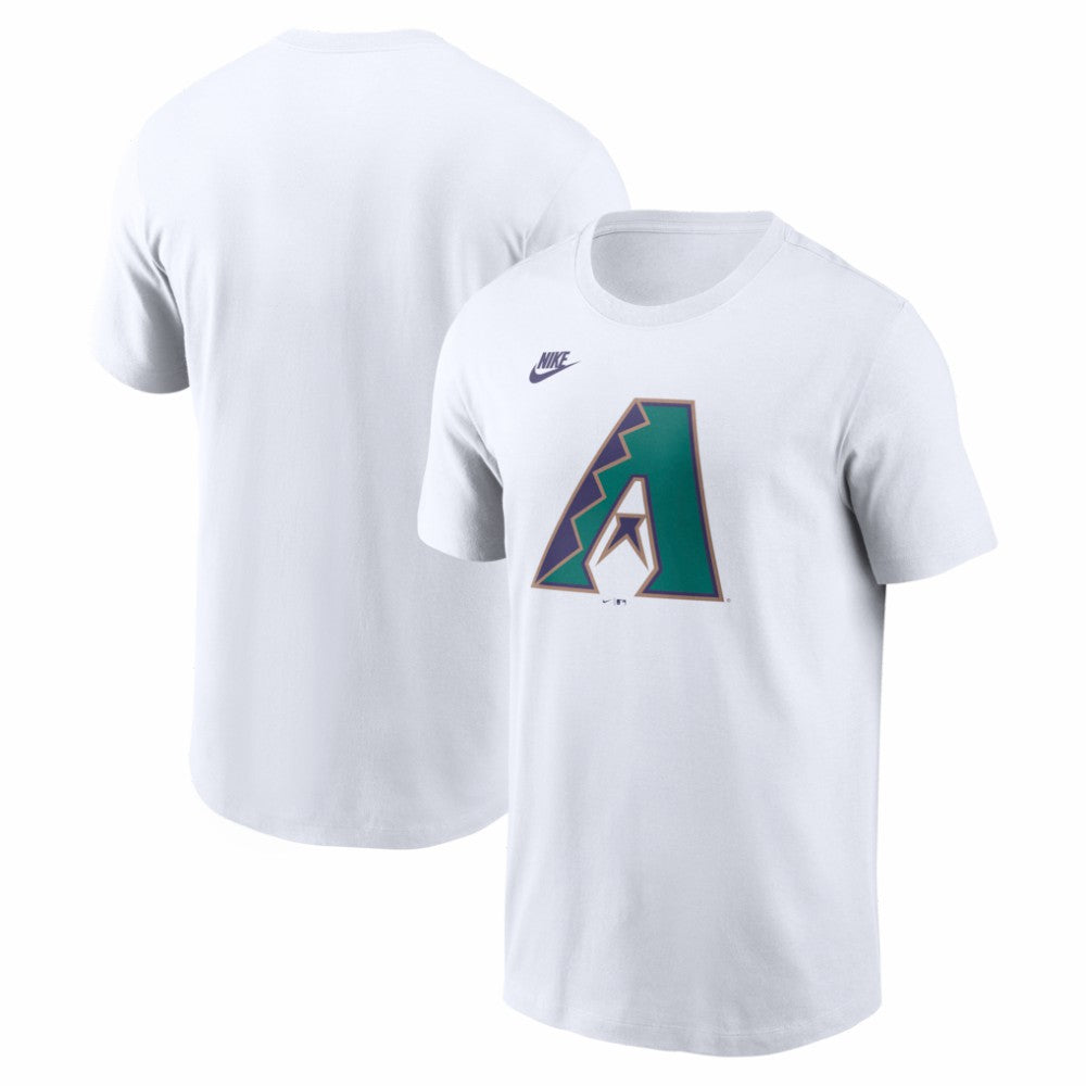Arizona Diamondbacks Cooperstown Collection Logo T-Shirt White