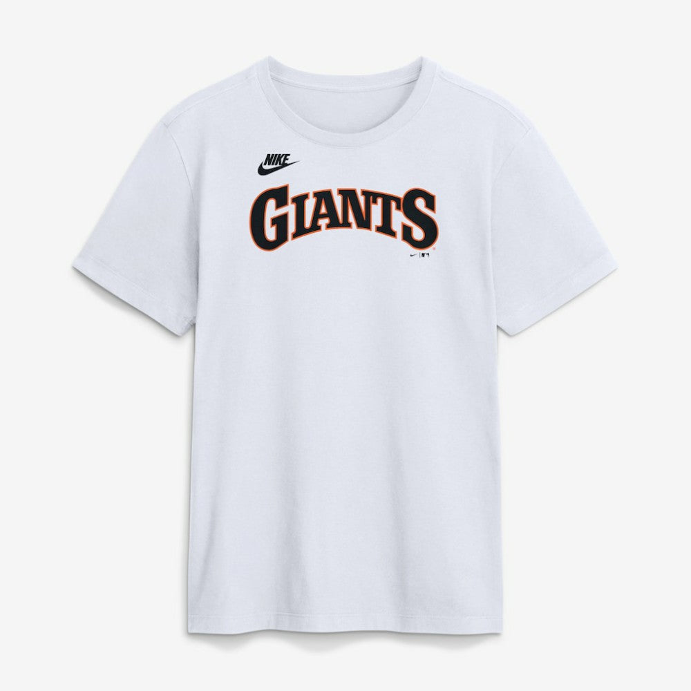San Francisco Giants Cooperstown Collection Wordmark T-Shirt White