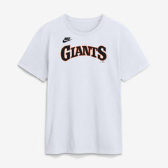 San Francisco Giants Cooperstown Collection Wordmark T-Shirt White