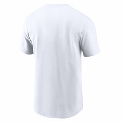Milwaukee Brewers Cooperstown Collection Wordmark T-Shirt White