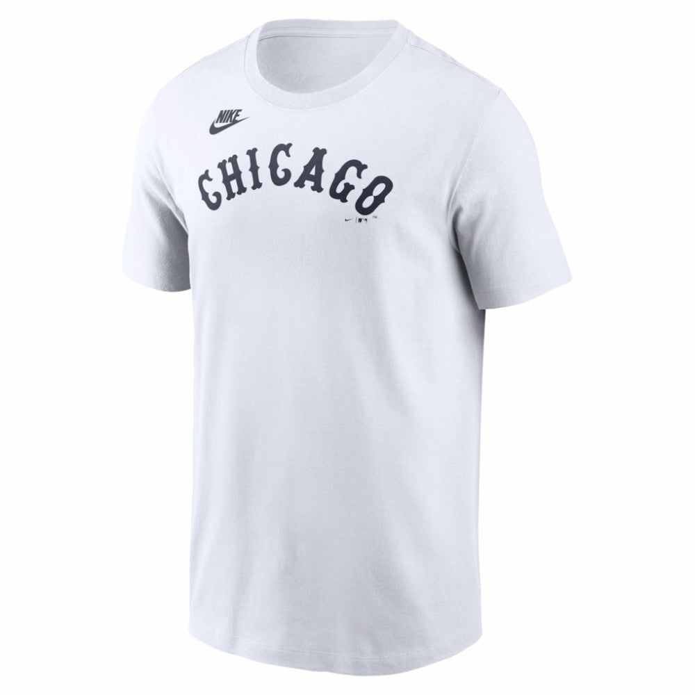 Chicago White Sox Cooperstown Collection Wordmark T-Shirt White