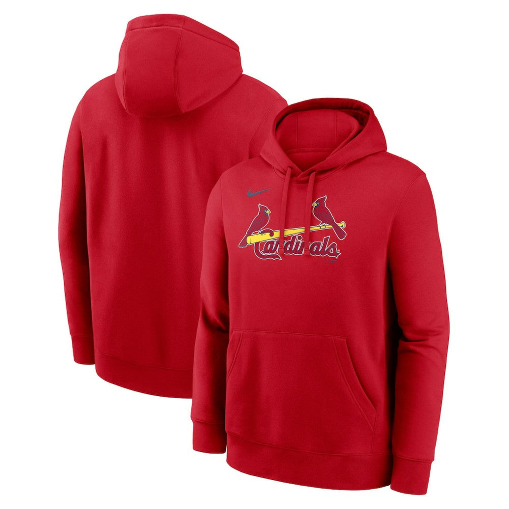 St. Louis Cardinals Dri-Fit Club Hoodie Red