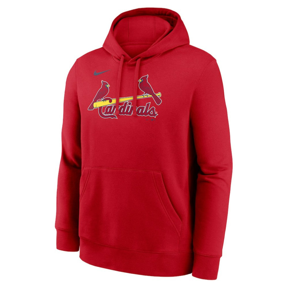 St. Louis Cardinals Dri-Fit Club Hoodie Red