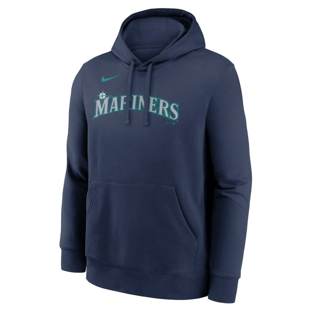 Seattle Mariners Dri-Fit Club Hoodie Navy