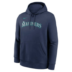 Seattle Mariners Dri-Fit Club Hoodie Navy
