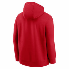 Cincinnati Reds Dri-Fit Club Hoodie Red
