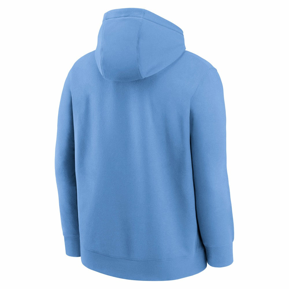 Kansas City Royals Dri-Fit Club Hoodie Light Blue