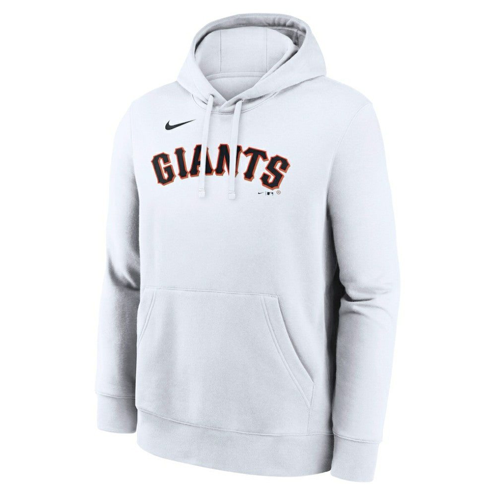 San Francisco Giants Dri-Fit Club Hoodie White