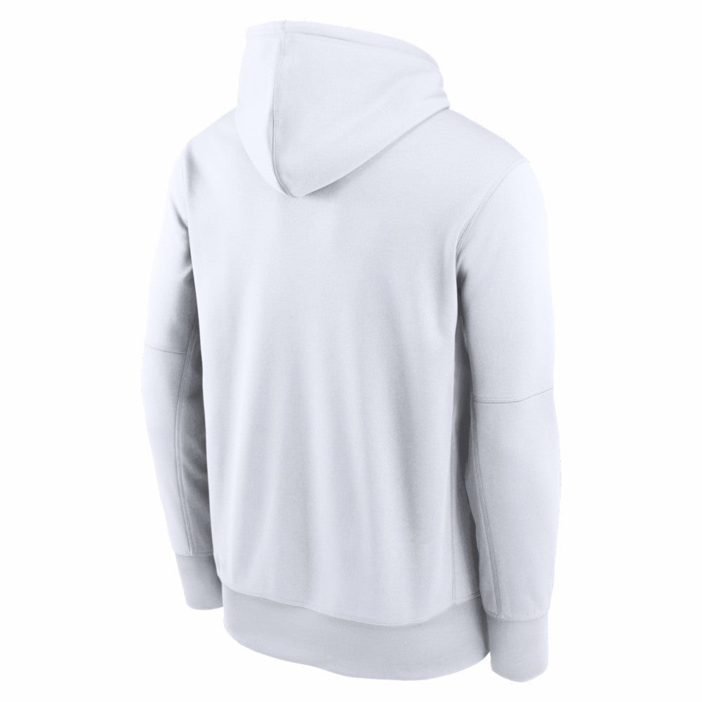 New York Yankees Logo Club Hoodie White