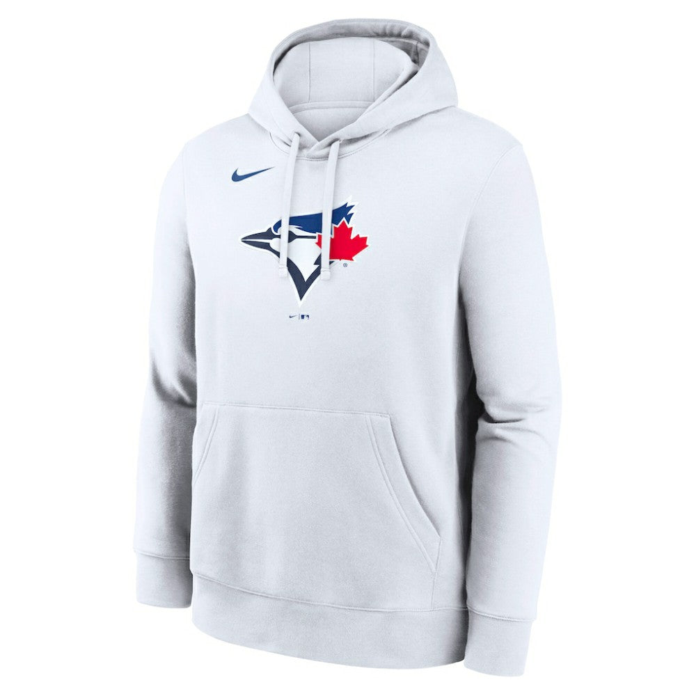 Toronto Blue Jays Logo Club Hoodie White