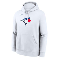 Toronto Blue Jays Logo Club Hoodie White