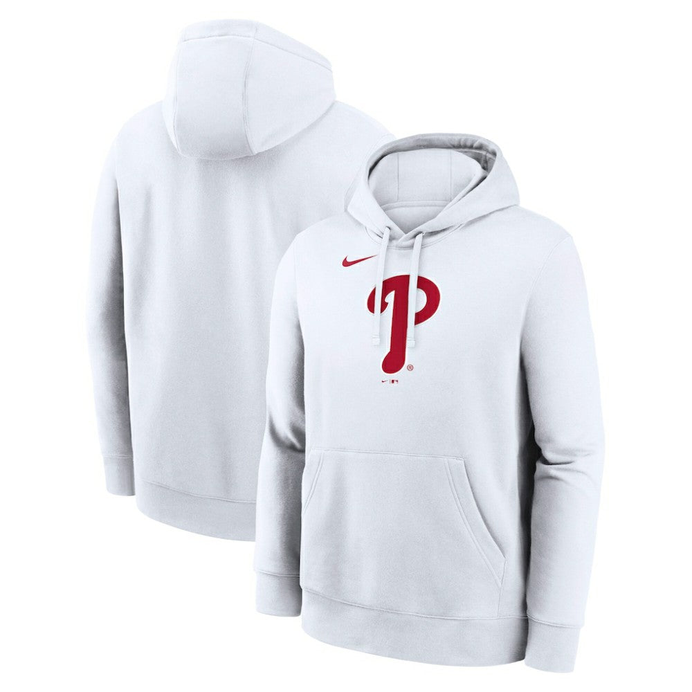 Philadelphia Phillies Logo Club Hoodie White
