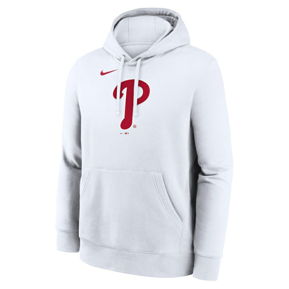 Philadelphia Phillies Logo Club Hoodie White