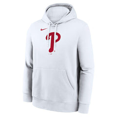 Philadelphia Phillies Logo Club Hoodie White