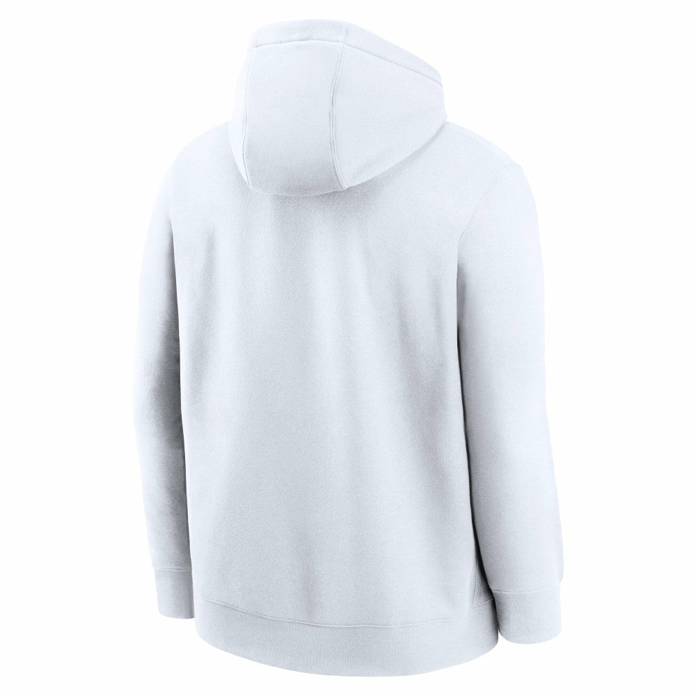 Cincinnati Reds Logo Club Hoodie White