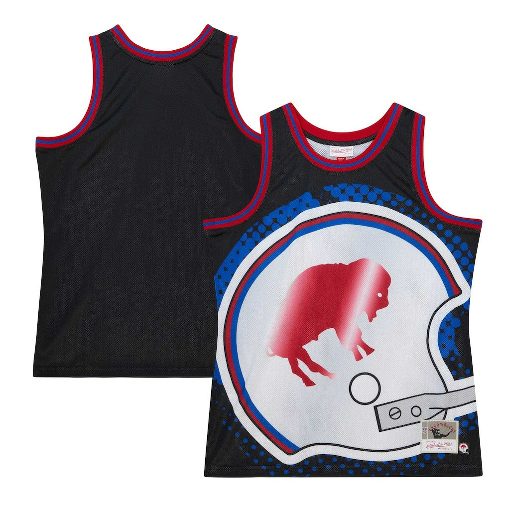 Buffalo Bills Big Face 7.0 Fashion Tank Top - Black outlet