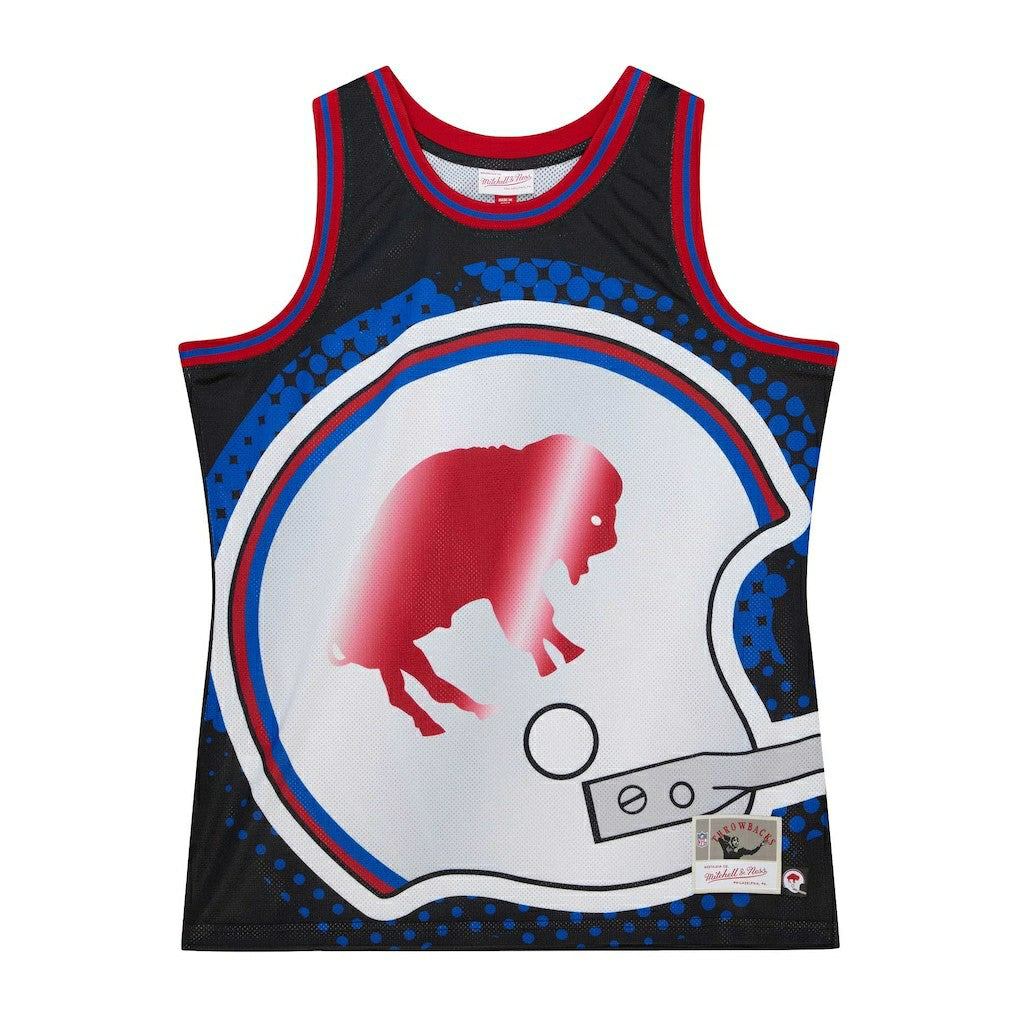 Buffalo Bills Big Face 7.0 Fashion Tank Top - Black outlet