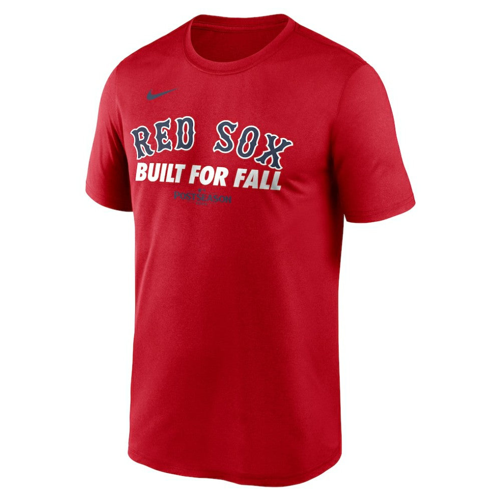 Boston Red Sox 2025 MLB Postseason Authentic Collection Legend Dri-FIT T-Shirt Red