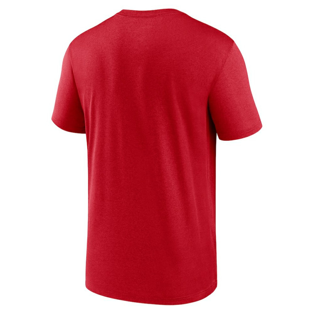 Boston Red Sox 2025 MLB Postseason Authentic Collection Legend Dri-FIT T-Shirt Red