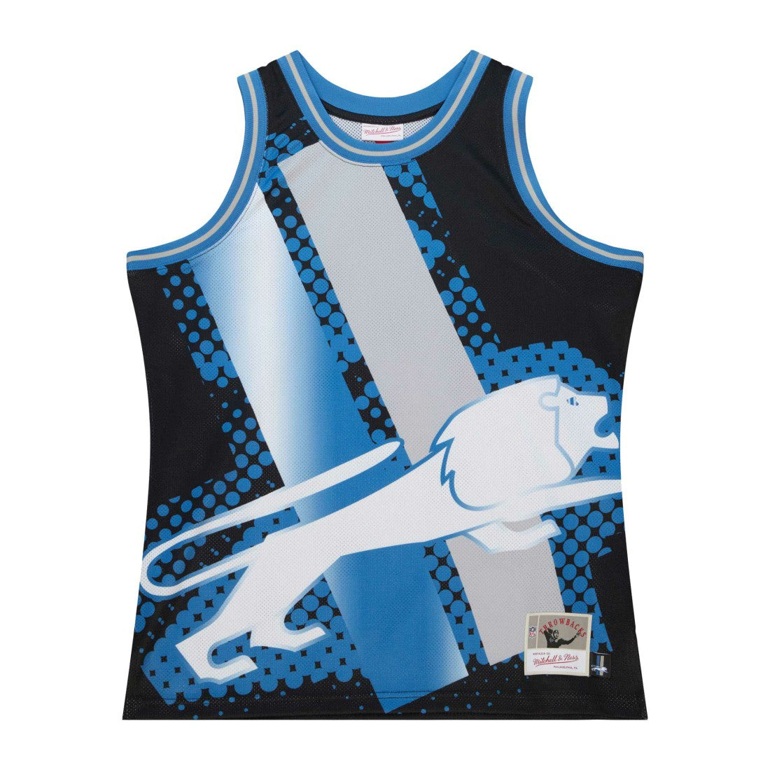 Detroit Lions Big Face 7.0 Fashion Tank Top - Black for sale