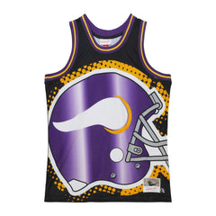 Minnesota Vikings Big Face 7.0 Fashion Tank Top - Black discount