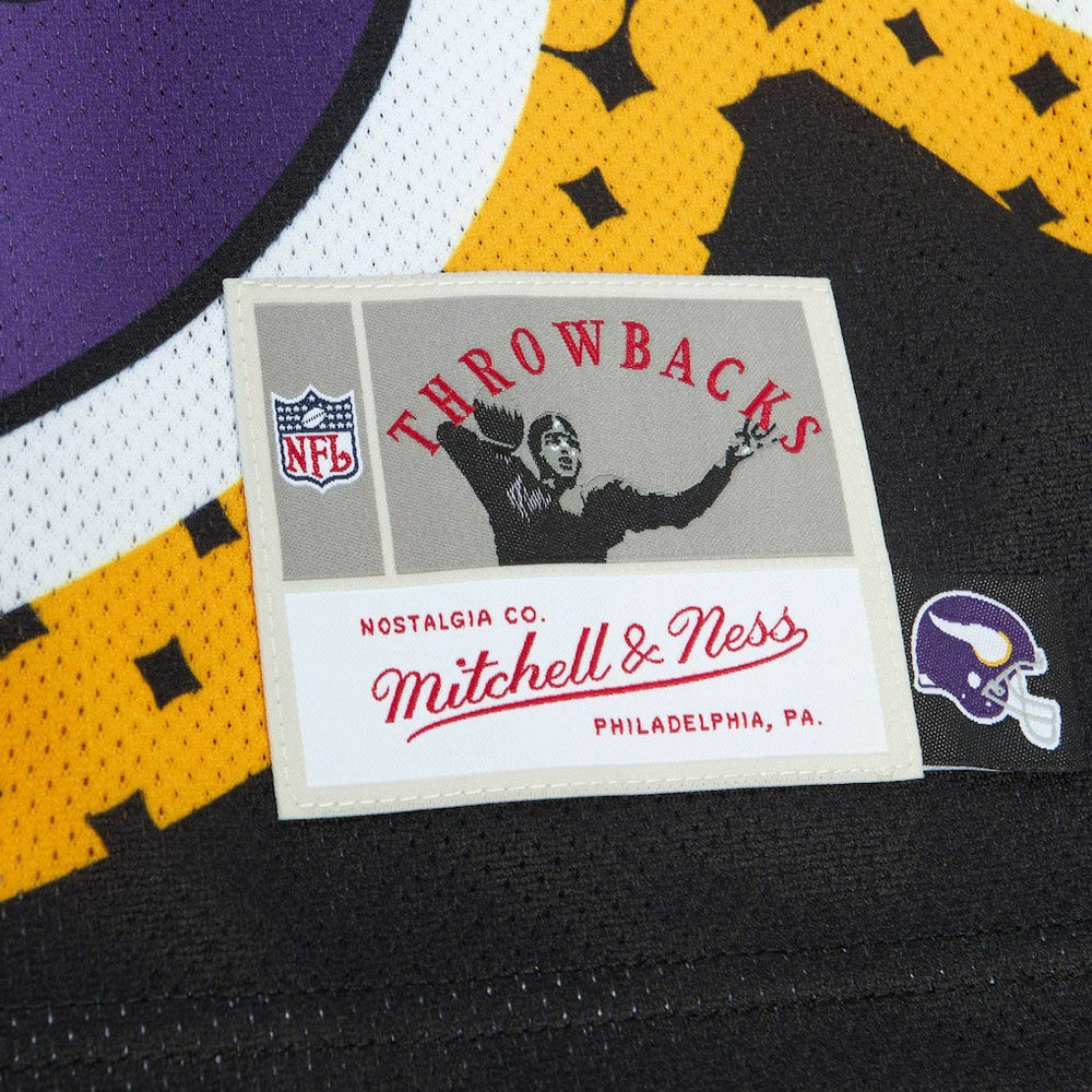 Minnesota Vikings Big Face 7.0 Fashion Tank Top - Black discount