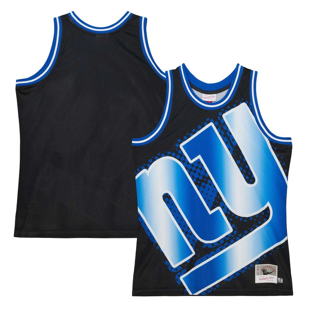 New York Giants Big Face 7.0 Fashion Tank Top - Black online