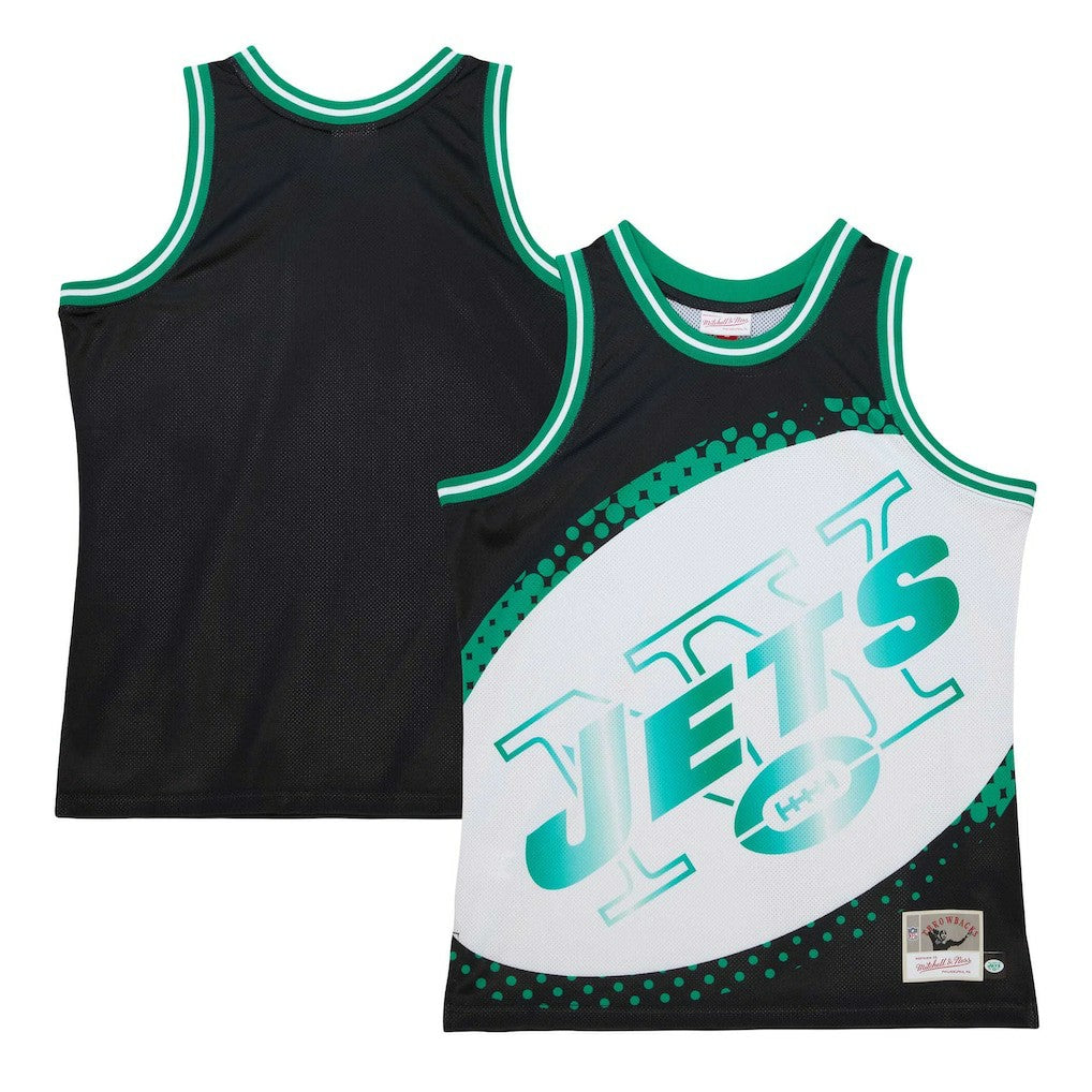 New York Jets Big Face 7.0 Fashion Tank Top - Black online