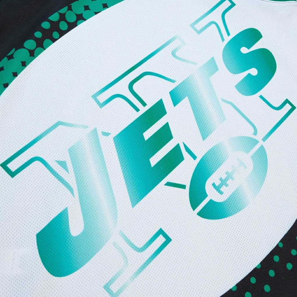 New York Jets Big Face 7.0 Fashion Tank Top - Black online