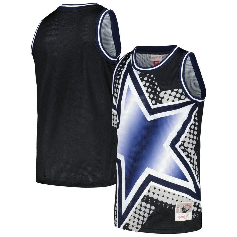 Dallas Cowboys Big Face 7.0 Fashion Tank Top - Black on sale
