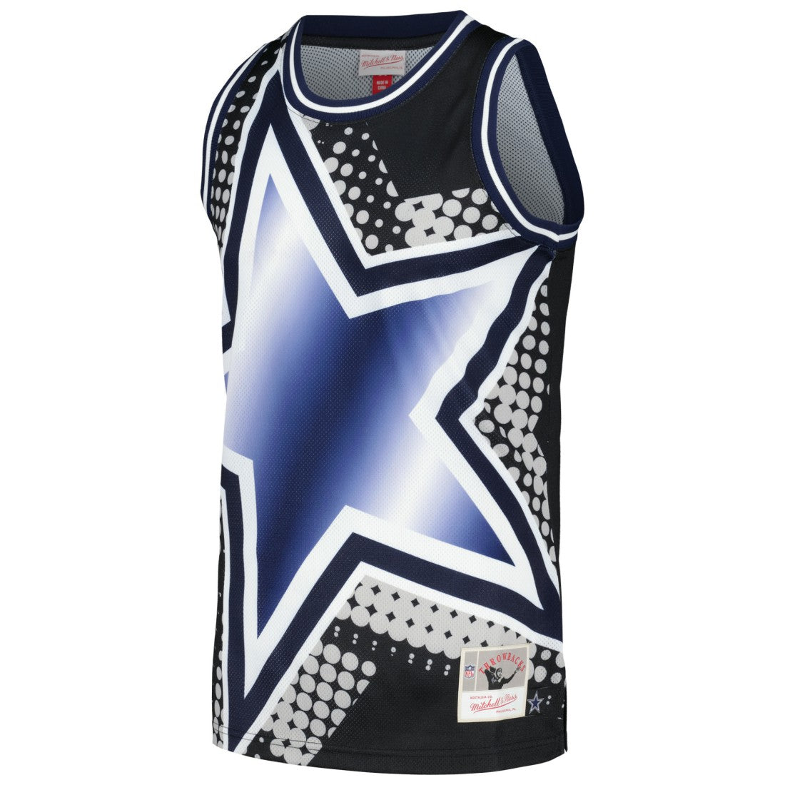 Dallas Cowboys Big Face 7.0 Fashion Tank Top - Black on sale