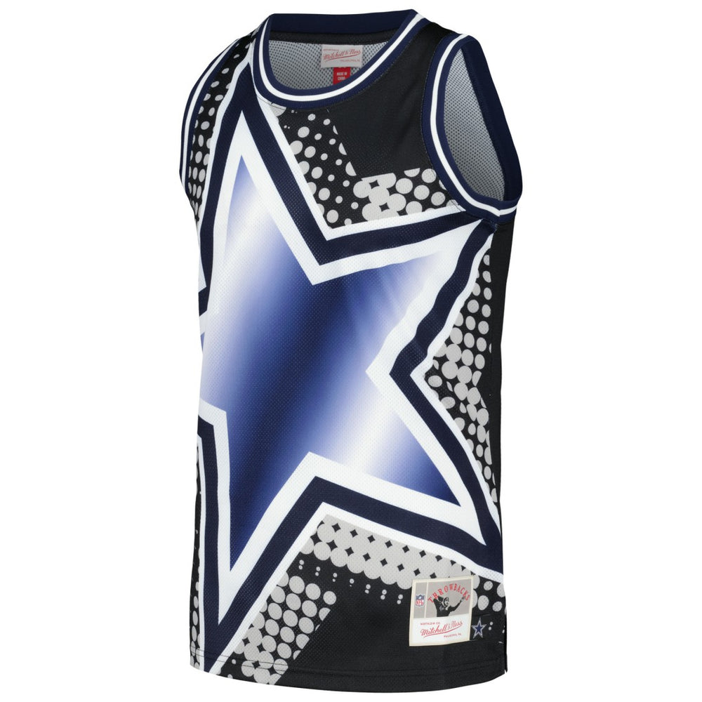 Dallas Cowboys Big Face 7.0 Fashion Tank Top - Black on sale