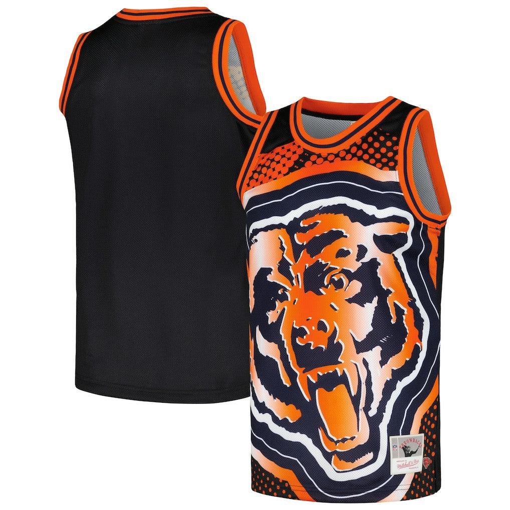 Chicago Bears Big Face 7.0 Fashion Tank Top - Black online