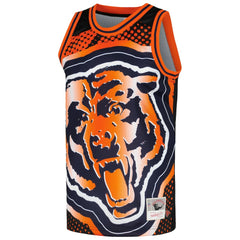 Chicago Bears Big Face 7.0 Fashion Tank Top - Black online