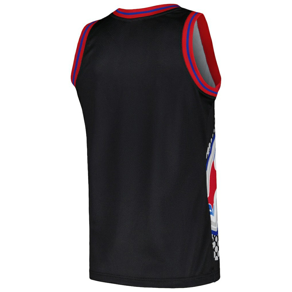 New England Patriots Big Face 7.0 Fashion Tank Top - Black outlet