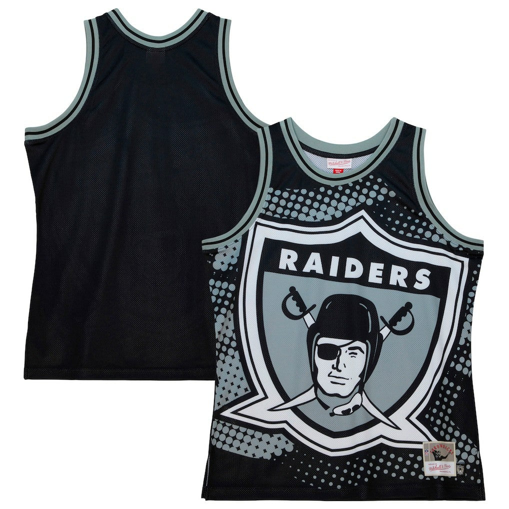 Las Vegas Raiders Big Face 7.0 Fashion Tank Top - Black outlet