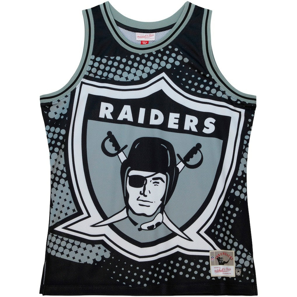 Las Vegas Raiders Big Face 7.0 Fashion Tank Top - Black outlet