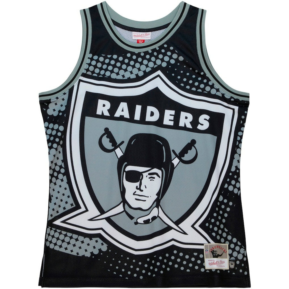 Las Vegas Raiders Big Face 7.0 Fashion Tank Top - Black outlet