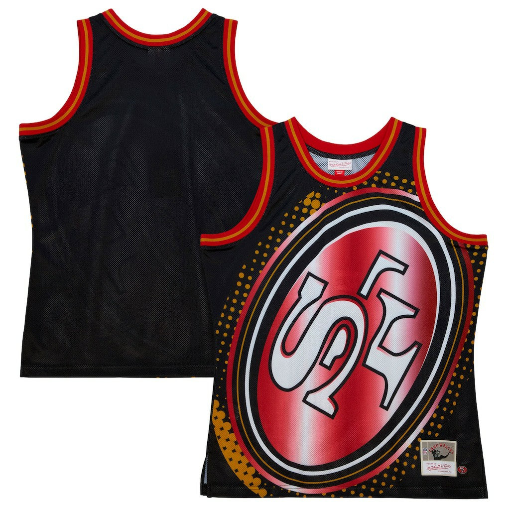 San Francisco 49ers Big Face 7.0 Fashion Tank Top - Black for sale