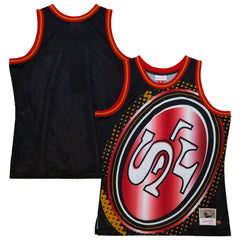 San Francisco 49ers Big Face 7.0 Fashion Tank Top - Black for sale