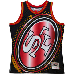 San Francisco 49ers Big Face 7.0 Fashion Tank Top - Black for sale