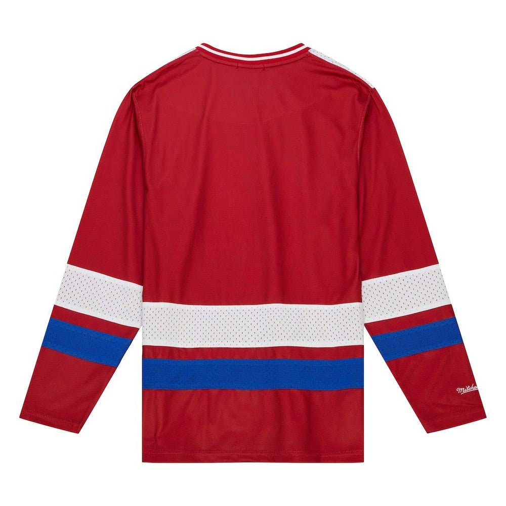 Buffalo Bills Women's Big Face 7.0 Long Sleeve Jersey T-Shirt - Red cheap